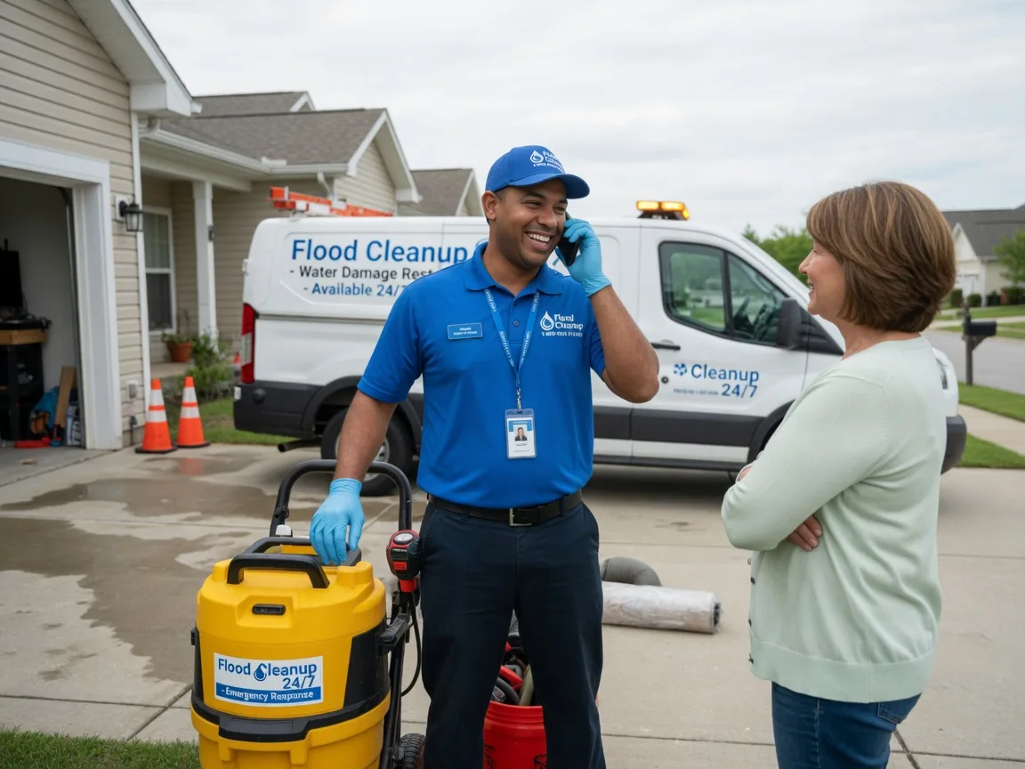 Flood Cleanup Tremont City, OH FAQs