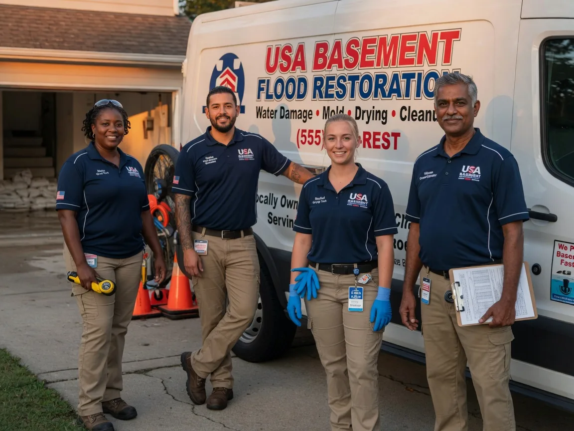 Basement Flood Cleanup company in Tremont City, OH