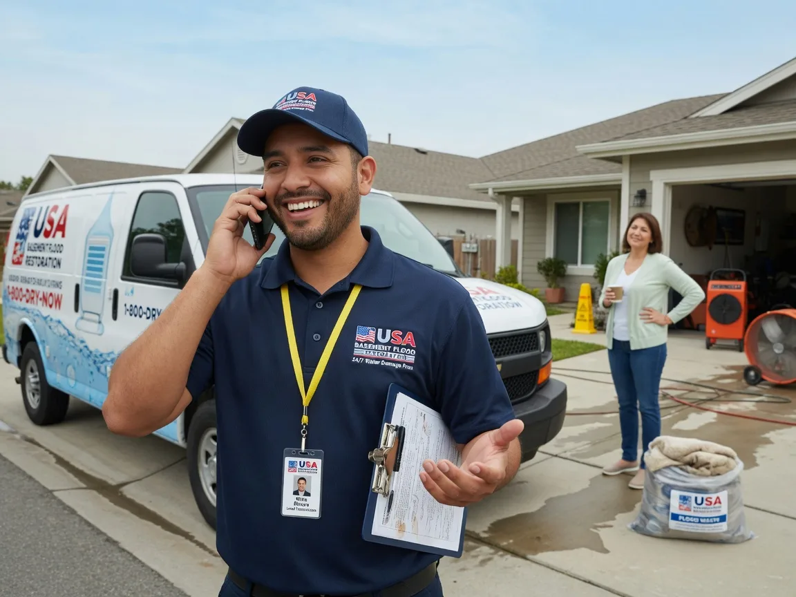 Basement Flood Cleanup Tremont City, OH FAQs
